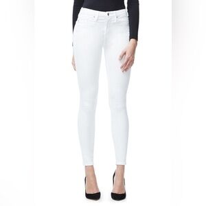 Good American White Skinny Jeans Full-Length Classic